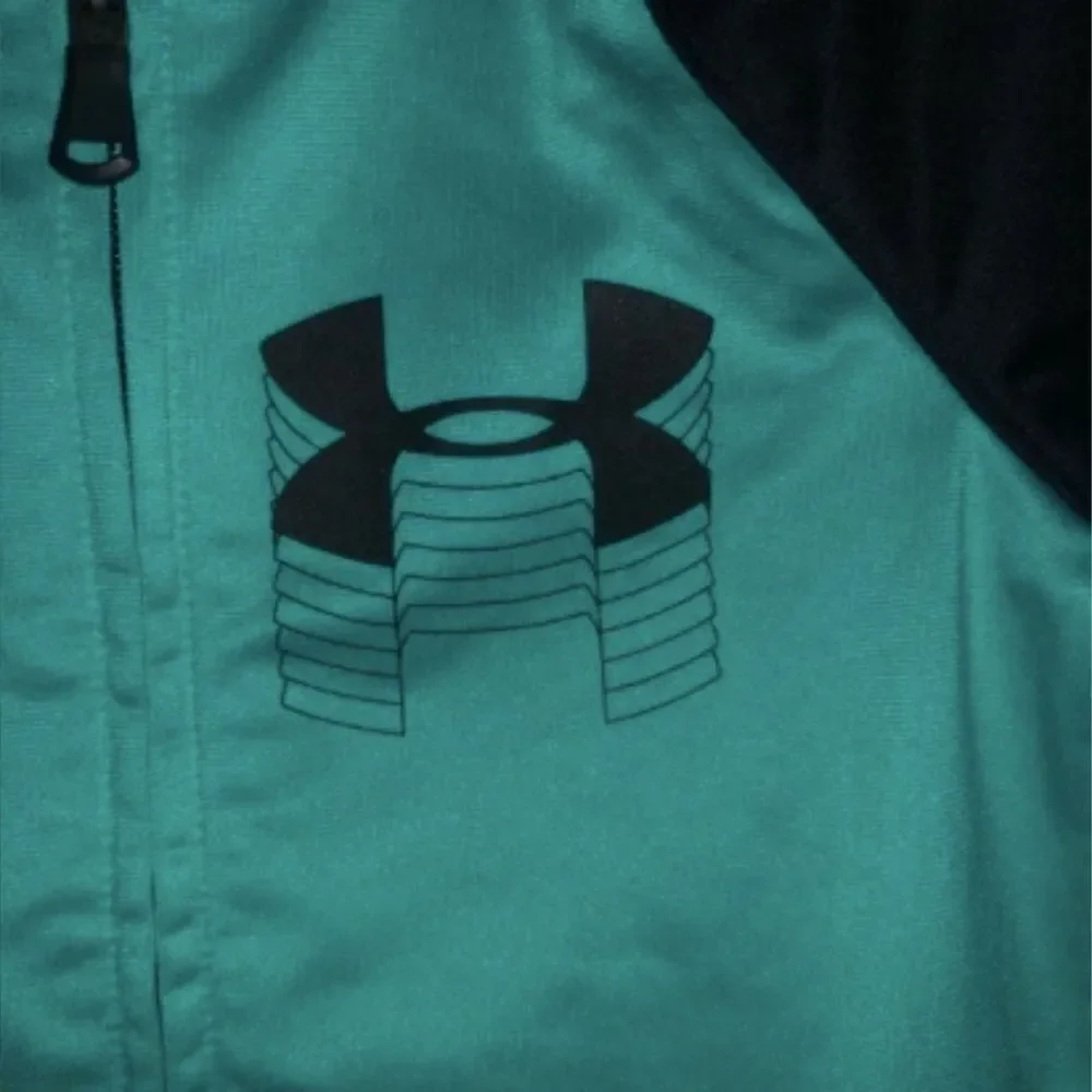 Under Armour Teal Athletic Jacket